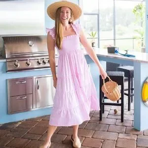 Hill House | Dresses | Hill House Ellie Nap Dress Pink